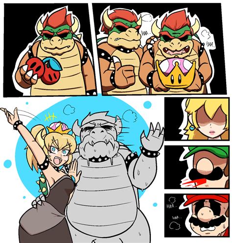 bowser nude|Bowser Porn comics, Rule 34, Cartoon porn